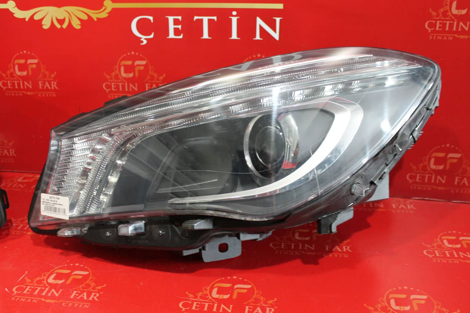 Mercedes-Benz CLA MERCEDES A117 CLA200 XENON SAĞ SOL FAR 2012-2015